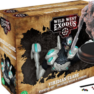 WWE VIRIDIAN CLADE STARTER SET WARGAME WARCRADLE STUDIOS