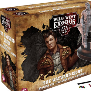 WWE WAYWARD EIGHT STARTER SET WARGAME WARCRADLE STUDIOS