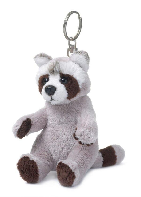 WWF 00273 - PELUCHE PORTACHIAVI ORSETTO LAVORATORE 10 CM