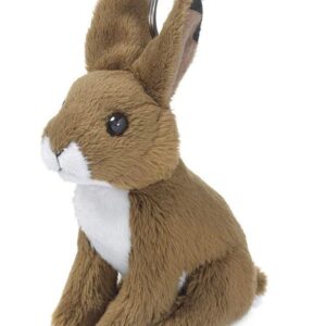 WWF 205011 - Peluche Portachiavi Lepre Artica 10 cm