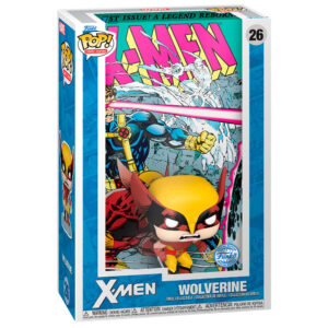 X-Men Pop! Comic Covers Figure Vinile Wolverine 9 Cm Esclusiva Funko