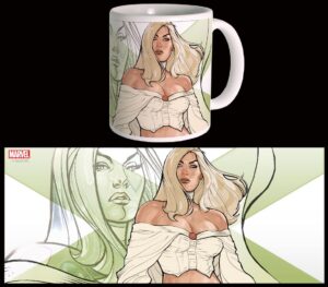 X-men Tazza Emma Frost Semic