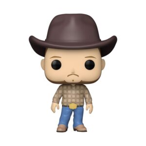 Yellowstone Pop! Tv Vinile Figura Jimmy 9 Cm Funko