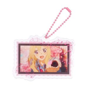 Your Lie In April Acrylic Portachiavi Anime Scene A 8 Cm Good Smile Company
