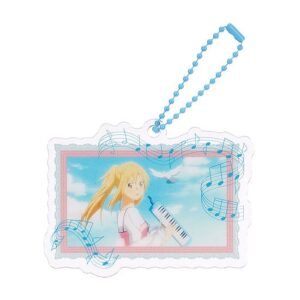 Your Lie In April Acrylic Portachiavi Anime Scene D 8 Cm Good Smile Company