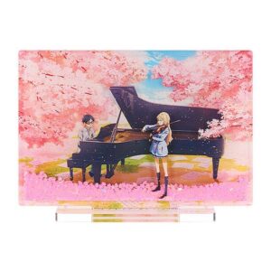 Your Lie In April Acrylic Stand Glitter 9 Cm Good Smile Company