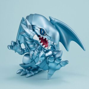 Yu-gi-oh! Duel Monsters Megatoon Pvc Statua Blue Eyes White Dragon 12 Cm Megahouse