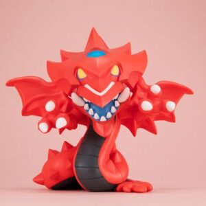 Yu-gi-oh! Duel Monsters Megatoon Pvc Statua Slifer The Sky Dragon 13 Cm Megahouse