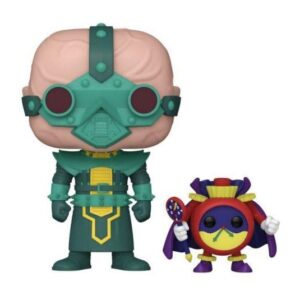 Yu-gi-oh! Pop & Buddy! Animation Vinile Figura Jinzo Con Time Wizard 9 Cm Funko
