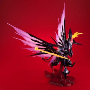 Yu-gi-oh! Zexal Art Works Monsters Pvc Statua Number 107 Galaxy-eyes Tachyon Dragon 38 Cm Megahouse
