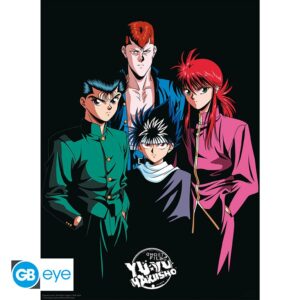 YU YU HAKUSHO - Poster Chibi 52x38 - Group shot