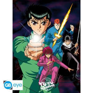 Yu Yu Hakusho - Poster Chibi 52x38 - Yusuke's Group