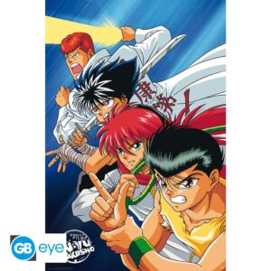 Yu Yu Hakusho - Poster Maxi 91.5x61 - Group