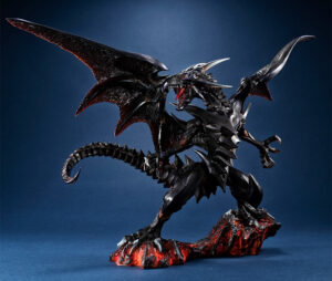 YUGIOH DUEL MONSTERS REDEYES BK DRAGON STATUA MEGAHOUSE
