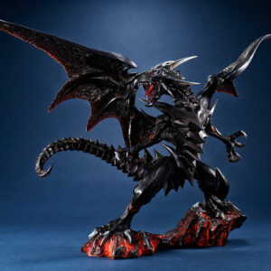 YUGIOH DUEL MONSTERS REDEYES BK DRAGON STATUA MEGAHOUSE
