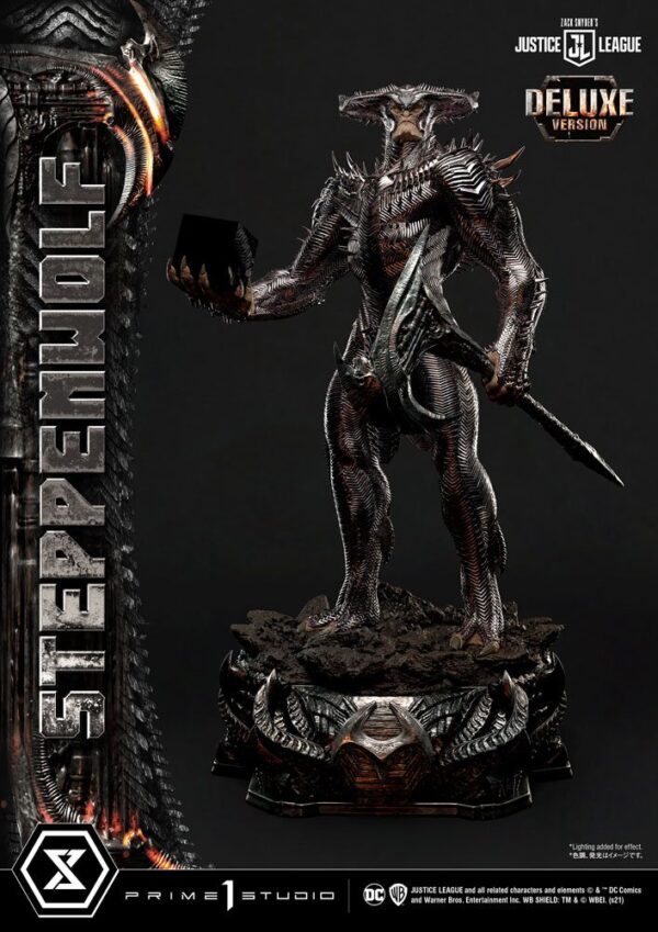 Zack Snyder's Justice League Museum Masterline Statua 1/3 Steppenwolf Deluxe Bonus Version 102 Cm Prime 1 Studio