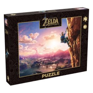 Zelda Breath Of The Wild Puzzle (1000 Pezzi) Winning Moves