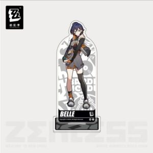 Zenless Zone Zero Character Illustration Series Acrylic Stand Belle 17 Cm Sakami Merchandise