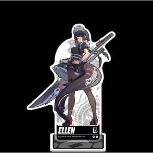 Zenless Zone Zero Character Illustration Series Acrylic Stand Ellen 17 Cm Sakami Merchandise