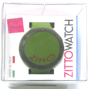ZITTO OROLOGIO ACTIVE MINI LED VERDE SVEGLIE/OROLOGI - GADGET