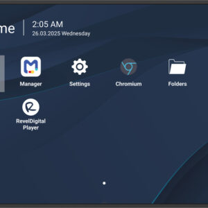 Display Digital Signage 55'' - Integrazione ProAV (CDE5514-2C)