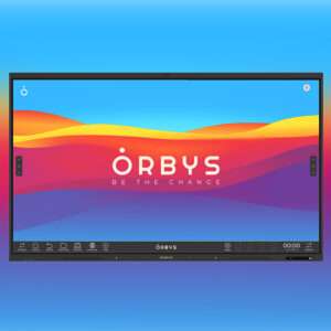 Orbys Display Interattivo Multi-Touch 75"