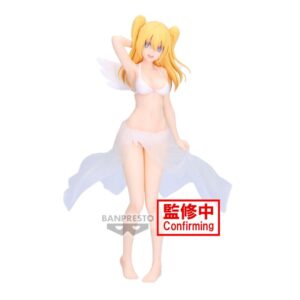 2.5 Dimensional Seduction Glitter & Glamorous Figure Liliel Swimsuit 22cm Banpresto