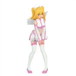 2.5 Dimensional Seduction Glitter & Glamorous Liliel Angel Paratroopers Figura 20cm Banpresto