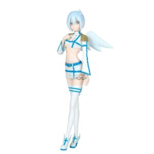 2.5 Dimensional Seduction Glitter & Glamorous Nokiel Angel Paratroopers Figura 22cm Banpresto