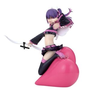 2.5 Dimensional Seduction Miriella Poppin Heart Figura 18cm Banpresto