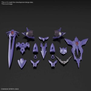 30MF CLASS UP ARMOR ROSAN HOLLY KNIGHT Model Kit Bandai Model Kit Gunpla