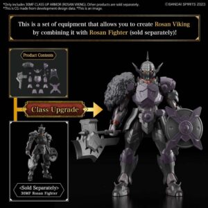 30MF CLASS UP ARMOR ROSAN VIKING Model Kit Bandai Model Kit Gunpla