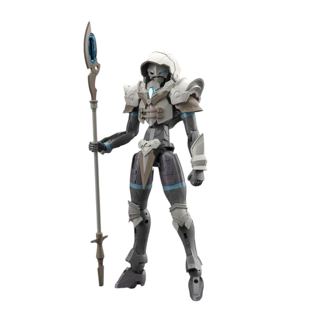 30Mf Model Kit Pvc Liber Wizard 17 Cm Bandai