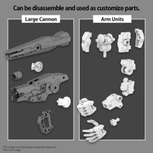 30MM OP PARTS SET 11 LARGE CAN/ARM 1/144 MODEL KIT BANDAI MODEL KIT
