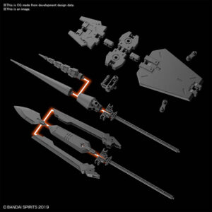 30MM OPTION PARTS SET 3 MODEL KIT BANDAI MODEL KIT