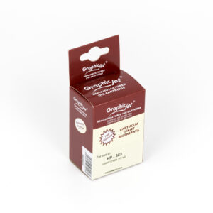 Cartuccia Rigenerata Ciano Chiaro (363)