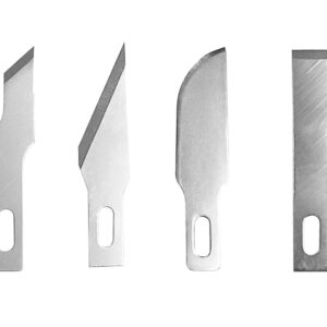 5 Assortiti Blades For Knife No. 1 Accessori Per Modellismo Vallejo VALLEJO