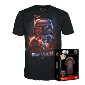 63404 - Star Wars - Boxed Tee - Boba Fett - M Funko Gadget