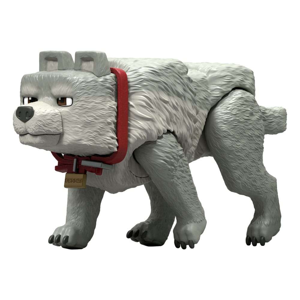 A Minecraft Movie Action Figura Dennis The Wolf 10 Cm Mattel