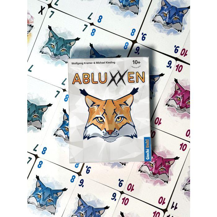 Abluxxen Prendi e Porta a Casa Italiano Gioco da Tavolo Giochi Uniti