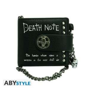 Abybag435 - Death Note - Portafoglio - Death Note & Ryuk Gadget