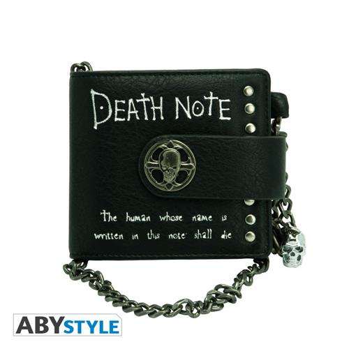 Abybag435 - Death Note - Portafoglio - Death Note & Ryuk Gadget