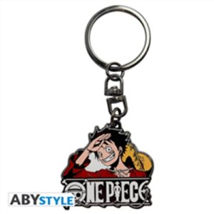 Abykey032 - One Piece - Portachiavi In Metallo - Luffy New World Gadget