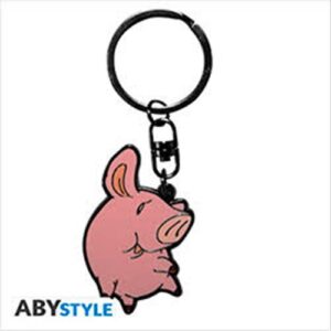 Abykey189 - The Seven Deadly Sins - Portachiavi In Metallo - Hawk Gadget