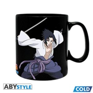 Abymug390 - Naruto Shippuden - Tazza Heat Change 460ml - Duel Gadget