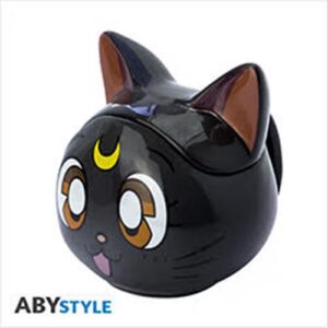 Abymug525 - Sailor Moon - Tazza 320ml 3d - Luna Gadget