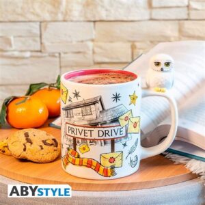 Abymug918 - Harry Potter - Tazza 3d - Edvige & Privet Drive Gadget