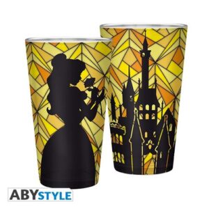 Abyver162 - Disney: The La Bella E La Bestia - Bicchiere 400ml Belle Gadget