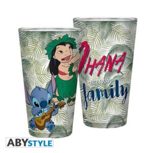 Abyver164 - Disney: Lilo & Stitch - Bicchiere 400ml Lilo & Stitch Gadget