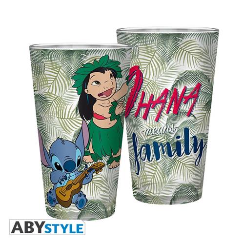 Abyver164 - Disney: Lilo & Stitch - Bicchiere 400ml Lilo & Stitch Gadget